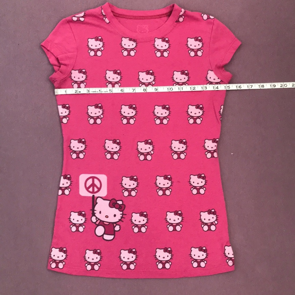Pink Hello Kitty T shirt - Picture 2 of 3